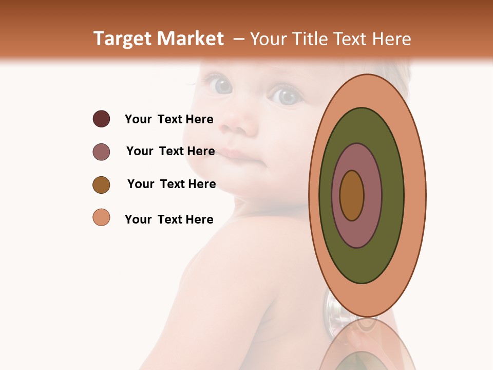 Occupation Hand Stethoscope PowerPoint Template