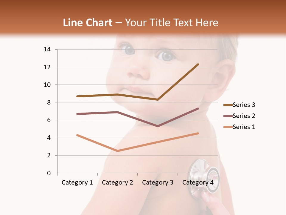 Occupation Hand Stethoscope PowerPoint Template