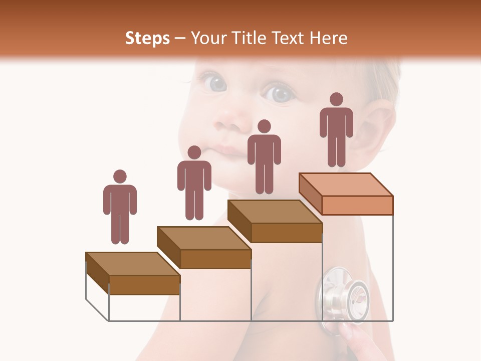 Occupation Hand Stethoscope PowerPoint Template