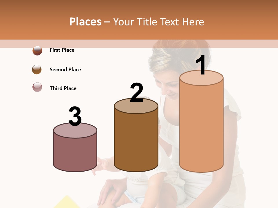 Childhood Showing Education PowerPoint Template