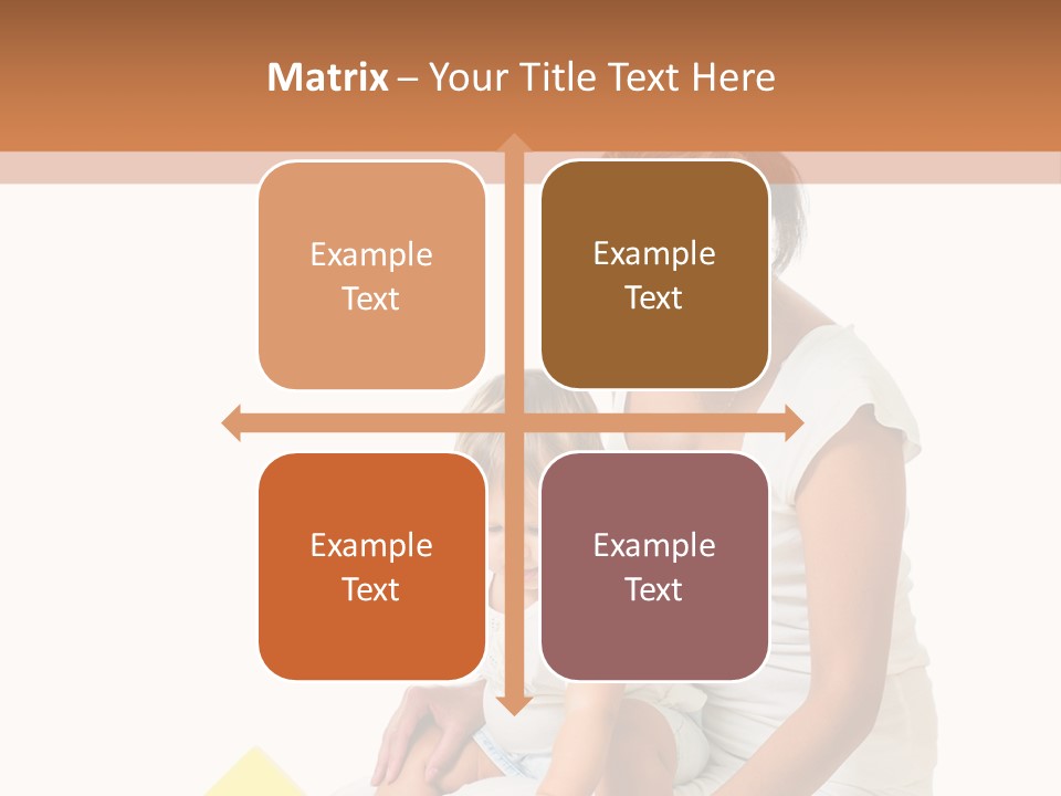 Childhood Showing Education PowerPoint Template