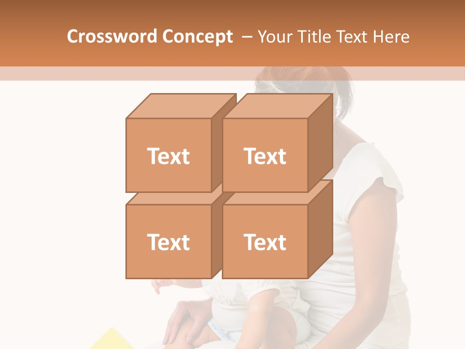 Childhood Showing Education PowerPoint Template