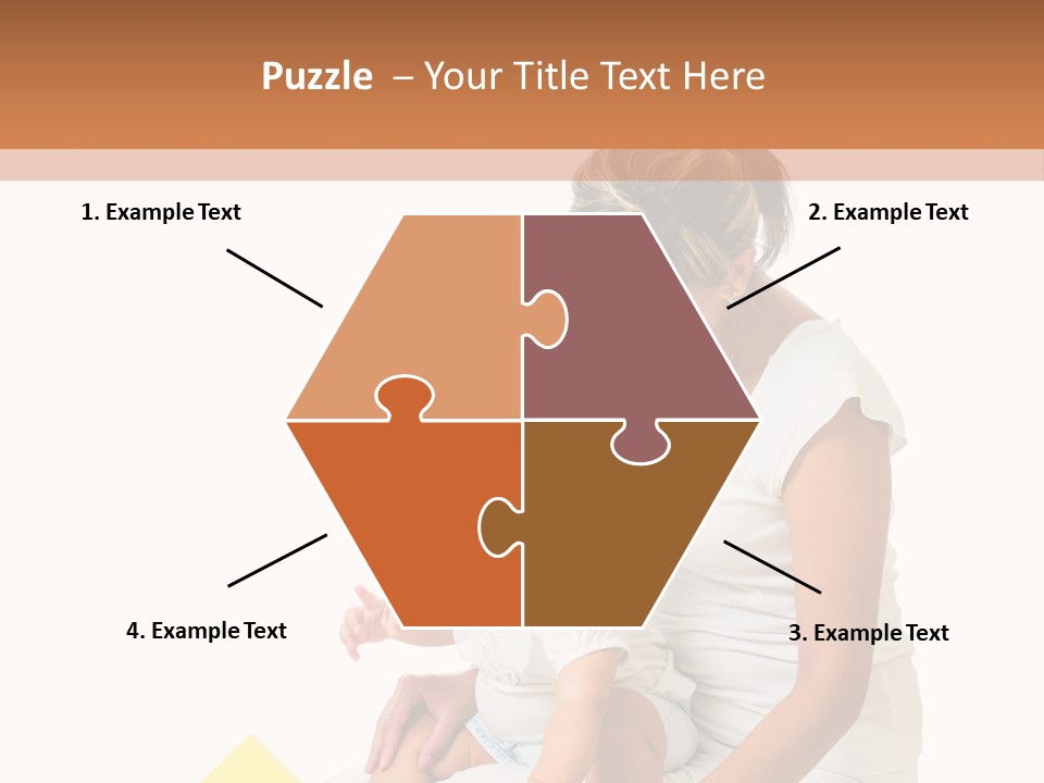 Childhood Showing Education PowerPoint Template