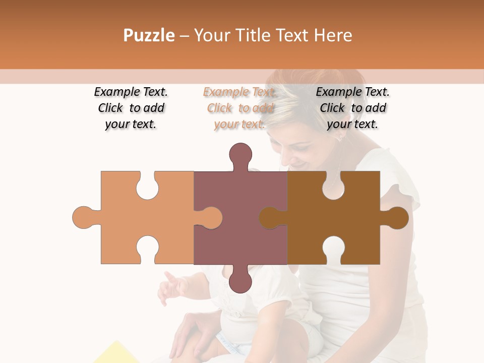 Childhood Showing Education PowerPoint Template