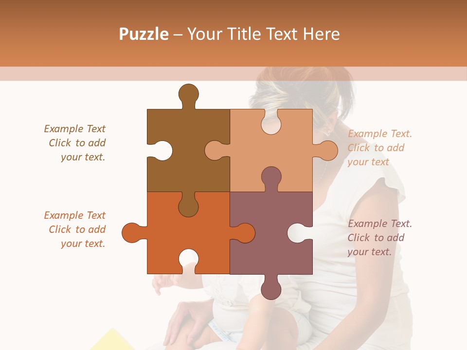 Childhood Showing Education PowerPoint Template