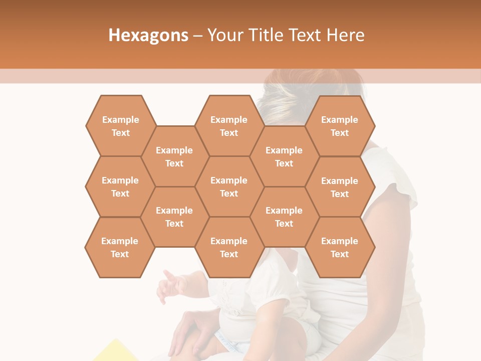 Childhood Showing Education PowerPoint Template