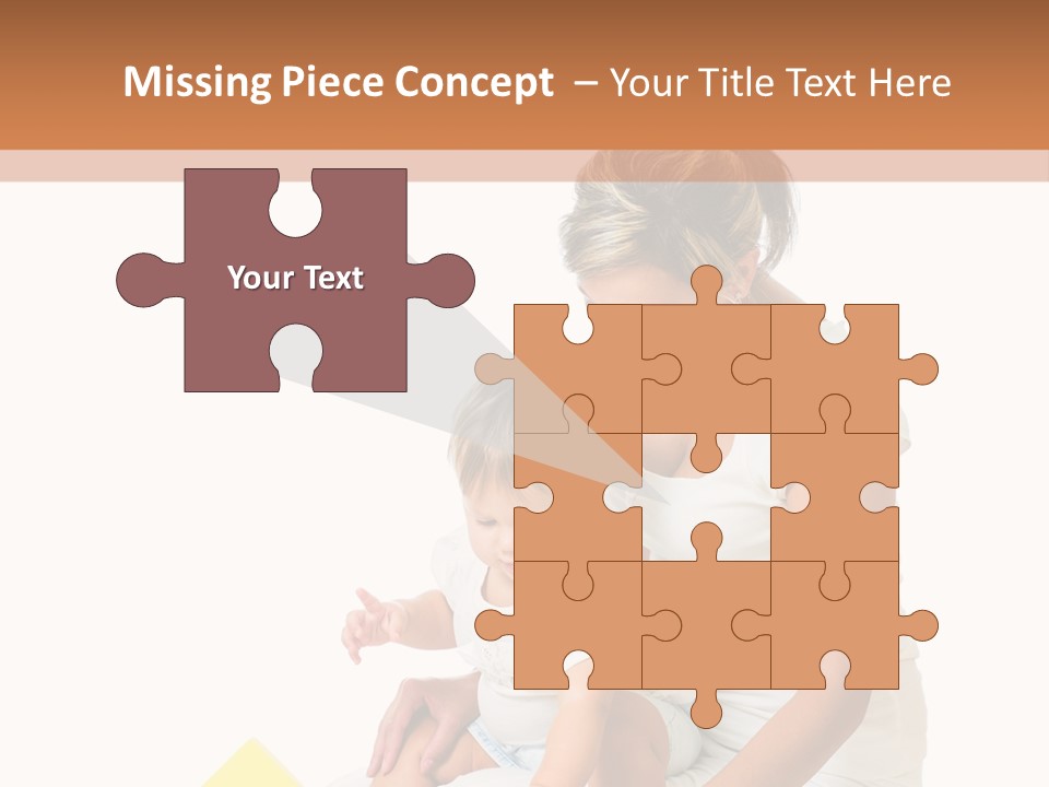 Childhood Showing Education PowerPoint Template