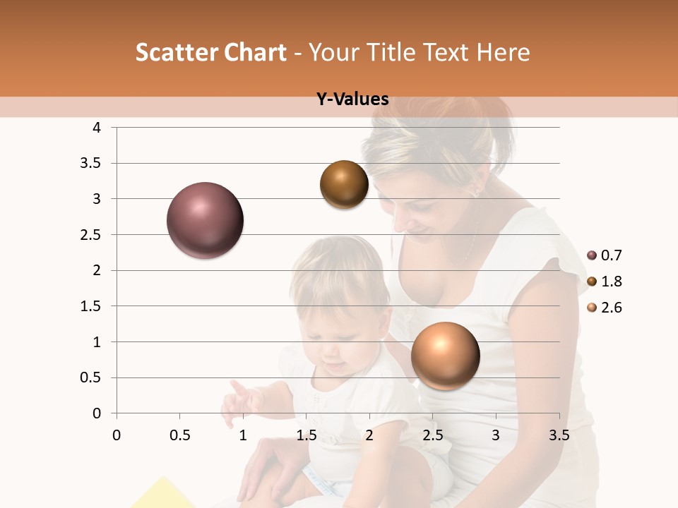 Childhood Showing Education PowerPoint Template