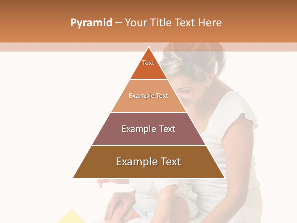 Childhood Showing Education PowerPoint Template