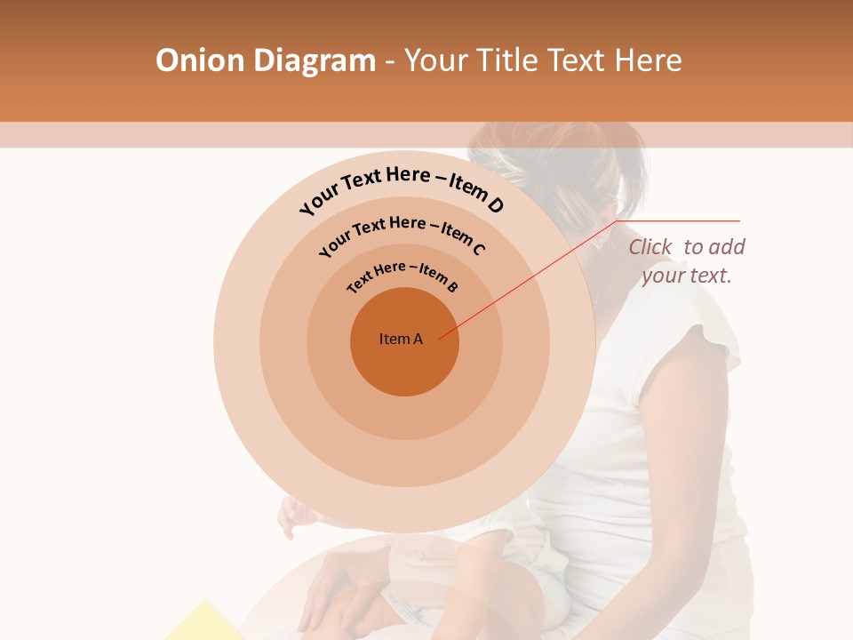 Childhood Showing Education PowerPoint Template