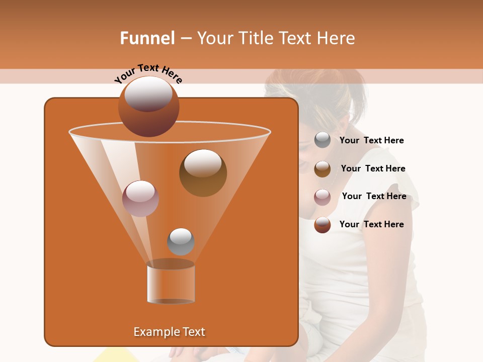 Childhood Showing Education PowerPoint Template
