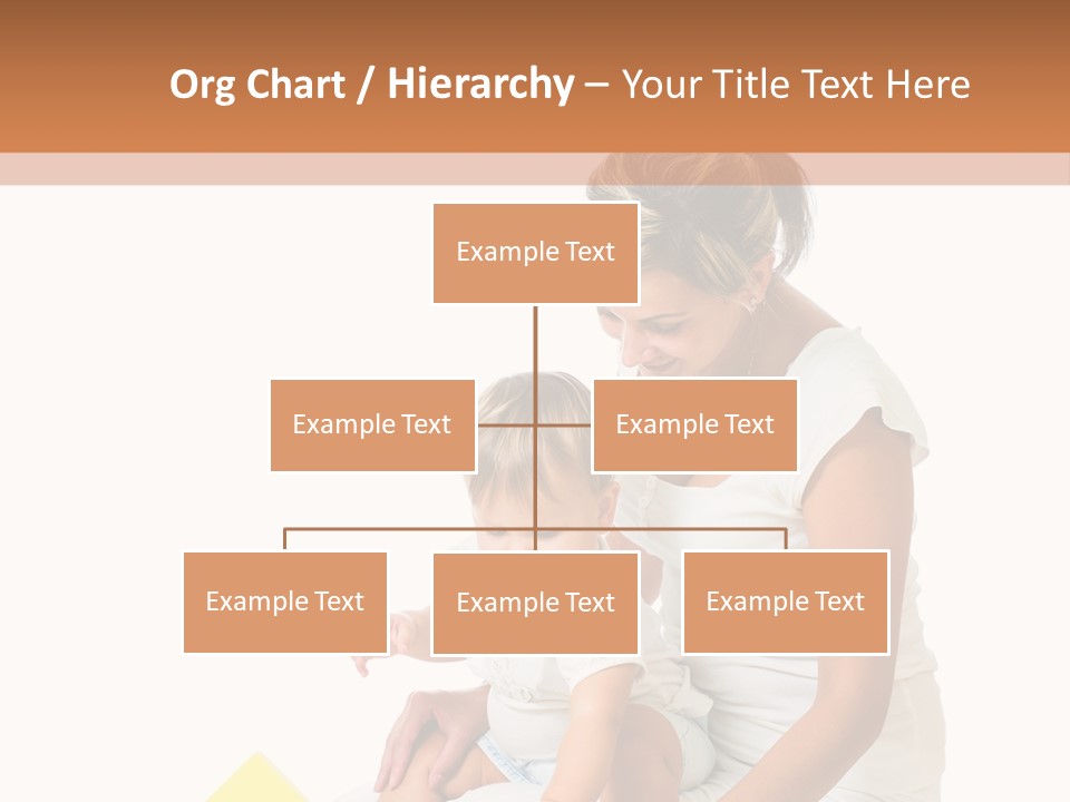 Childhood Showing Education PowerPoint Template