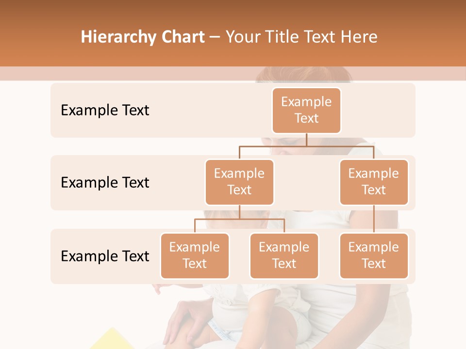 Childhood Showing Education PowerPoint Template