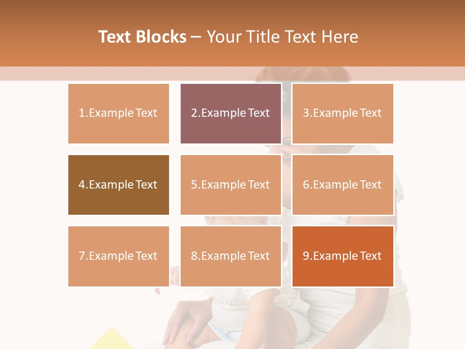 Childhood Showing Education PowerPoint Template