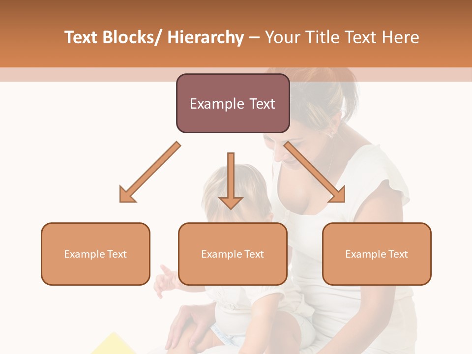 Childhood Showing Education PowerPoint Template