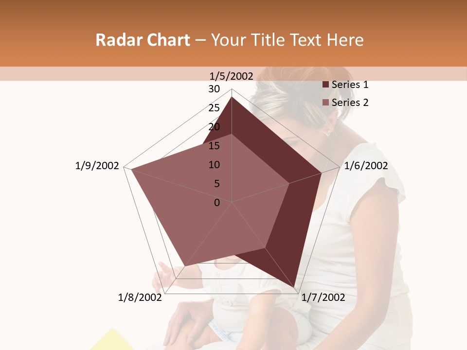 Childhood Showing Education PowerPoint Template