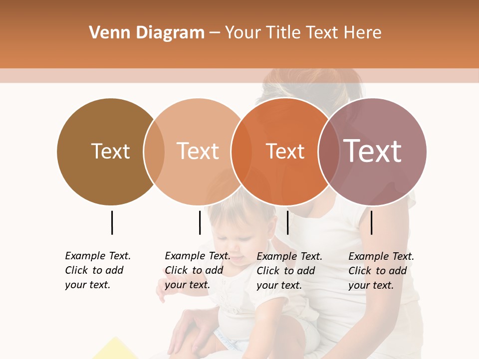 Childhood Showing Education PowerPoint Template