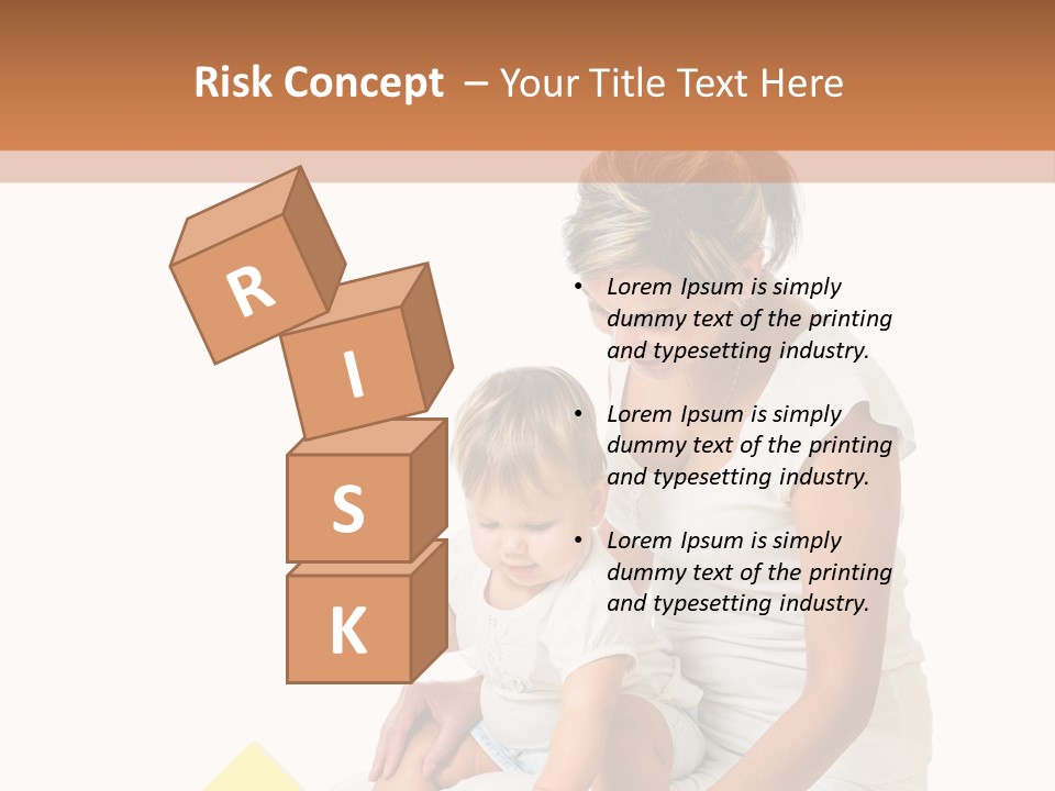 Childhood Showing Education PowerPoint Template