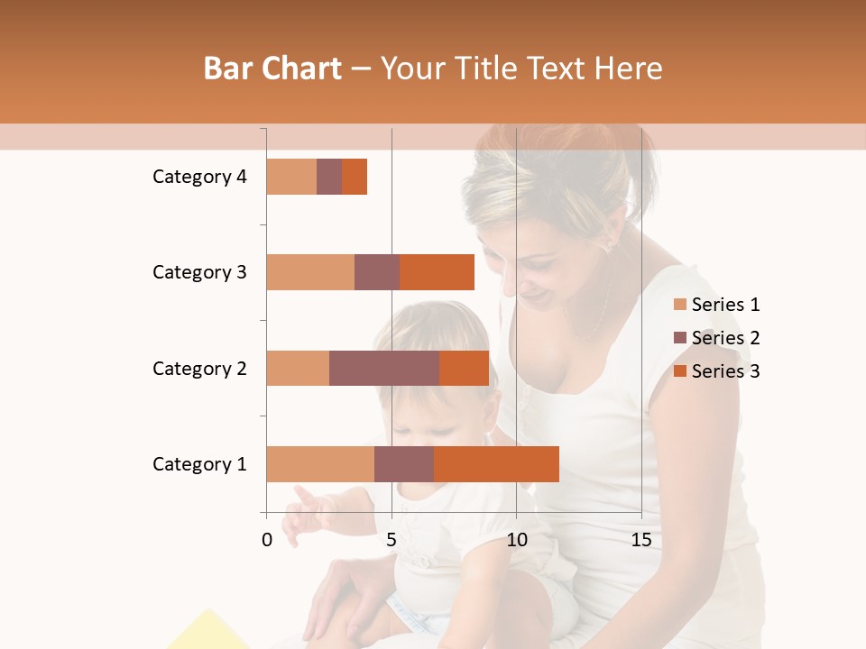 Childhood Showing Education PowerPoint Template