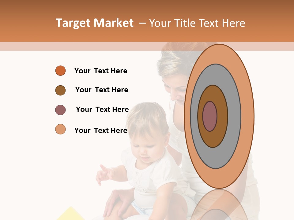 Childhood Showing Education PowerPoint Template