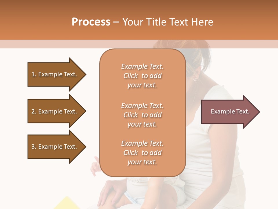 Childhood Showing Education PowerPoint Template