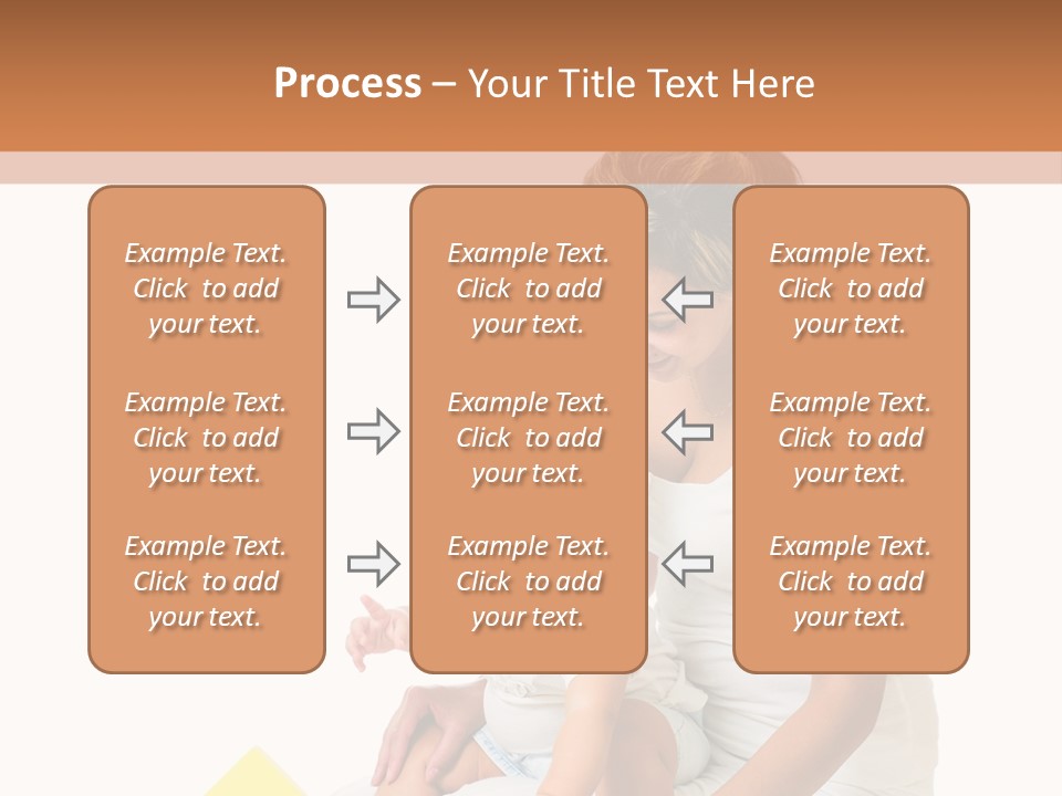 Childhood Showing Education PowerPoint Template