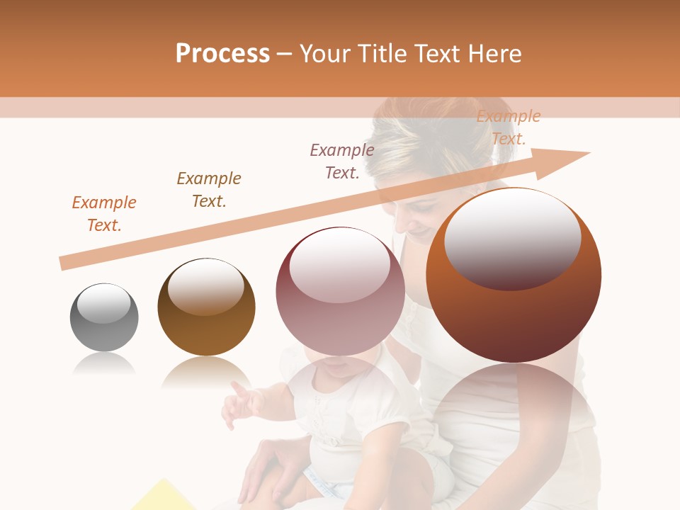 Childhood Showing Education PowerPoint Template