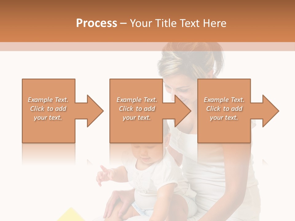Childhood Showing Education PowerPoint Template