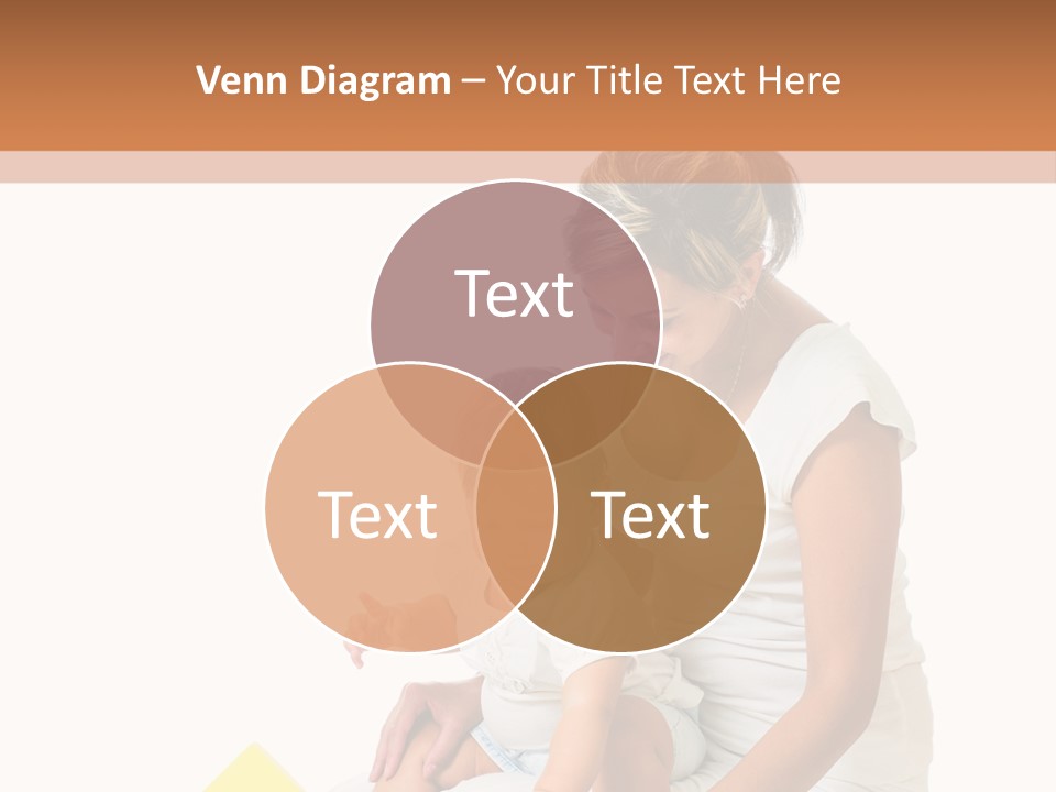 Childhood Showing Education PowerPoint Template