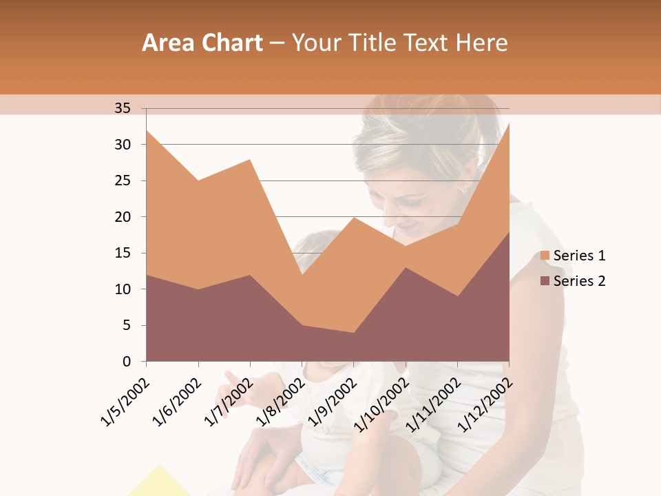 Childhood Showing Education PowerPoint Template
