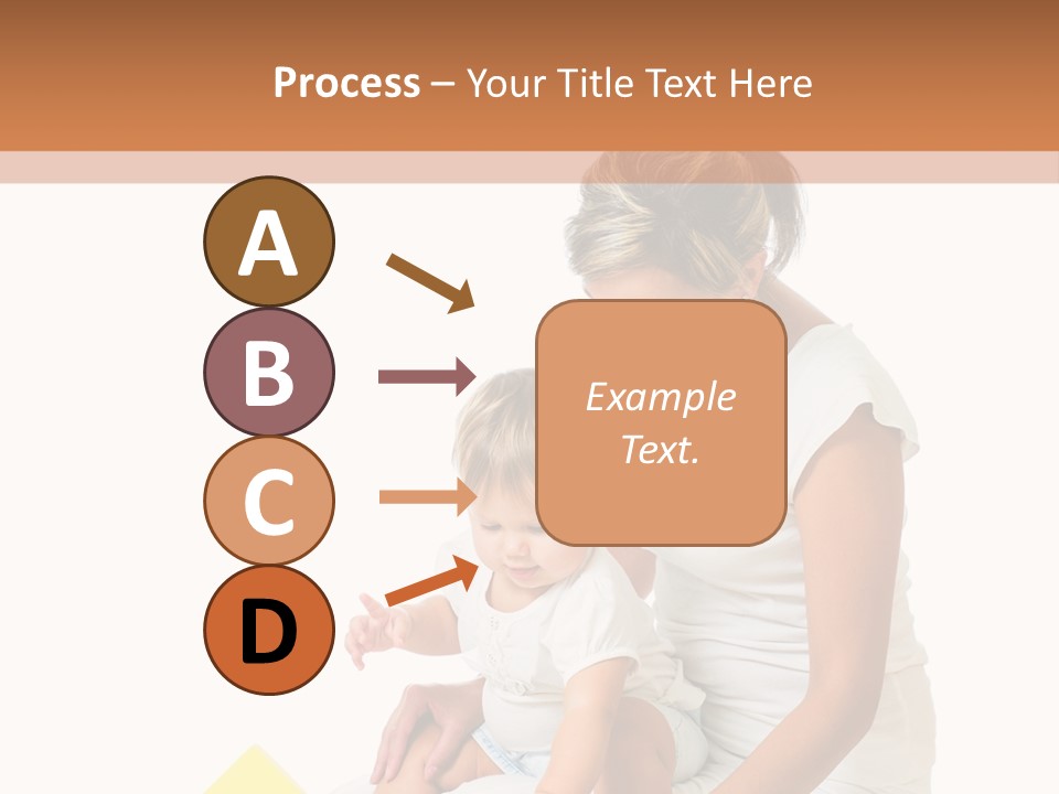Childhood Showing Education PowerPoint Template