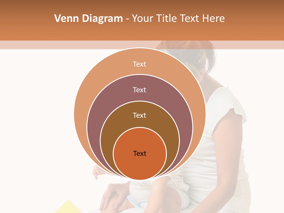 Childhood Showing Education PowerPoint Template