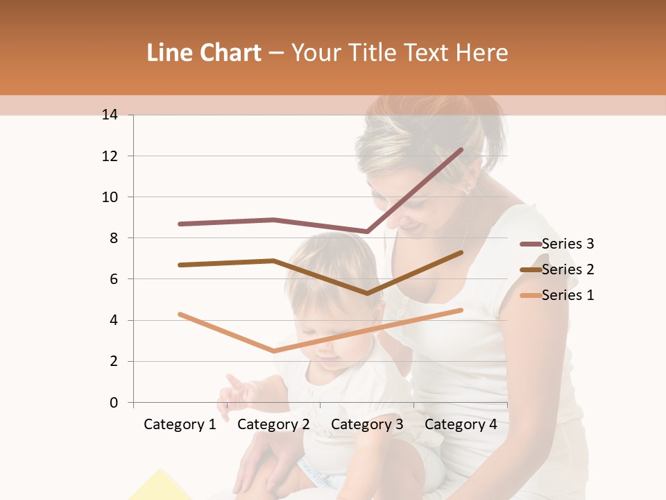 Childhood Showing Education PowerPoint Template