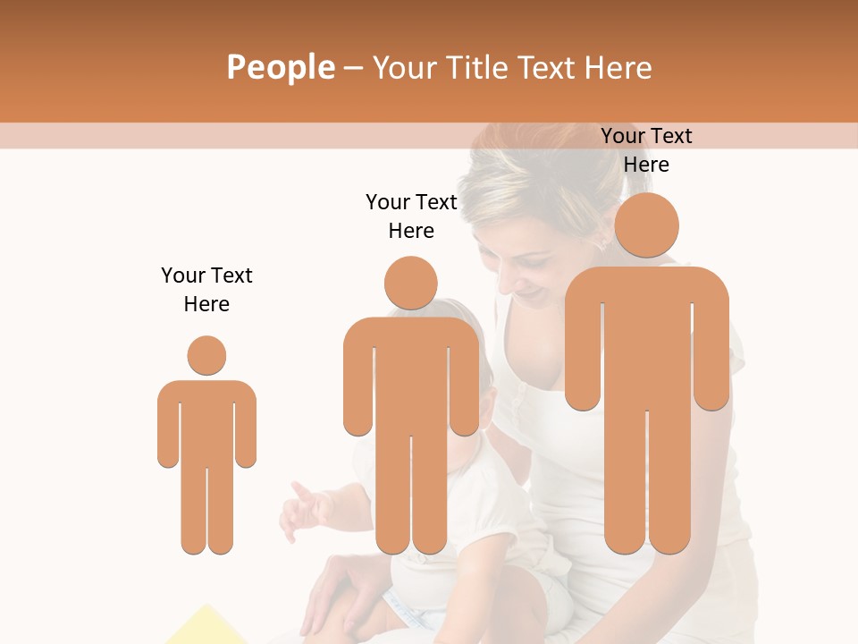 Childhood Showing Education PowerPoint Template