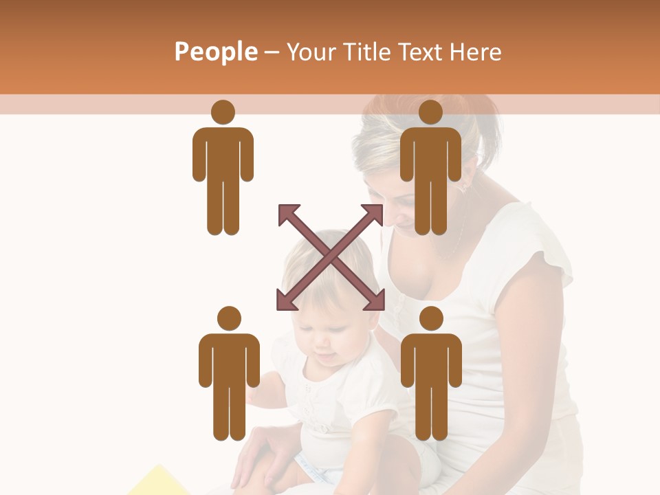 Childhood Showing Education PowerPoint Template