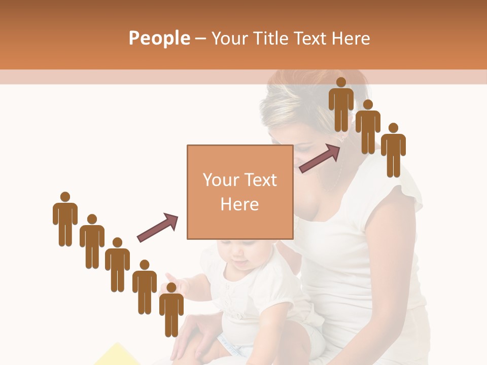 Childhood Showing Education PowerPoint Template