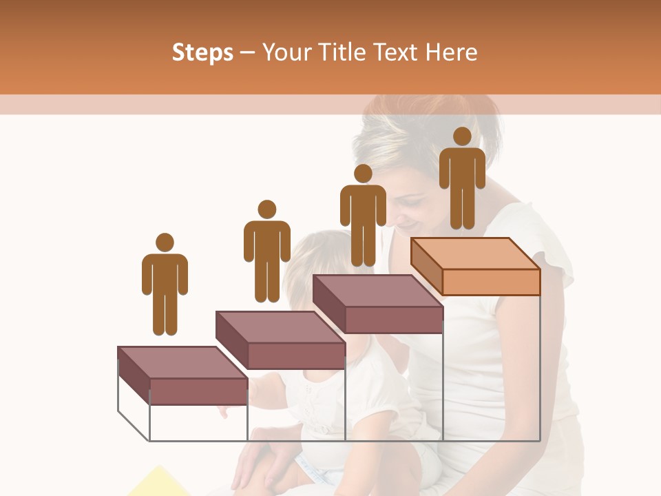 Childhood Showing Education PowerPoint Template