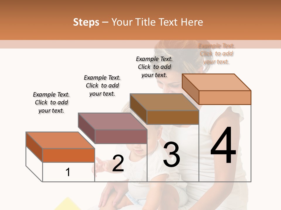 Childhood Showing Education PowerPoint Template