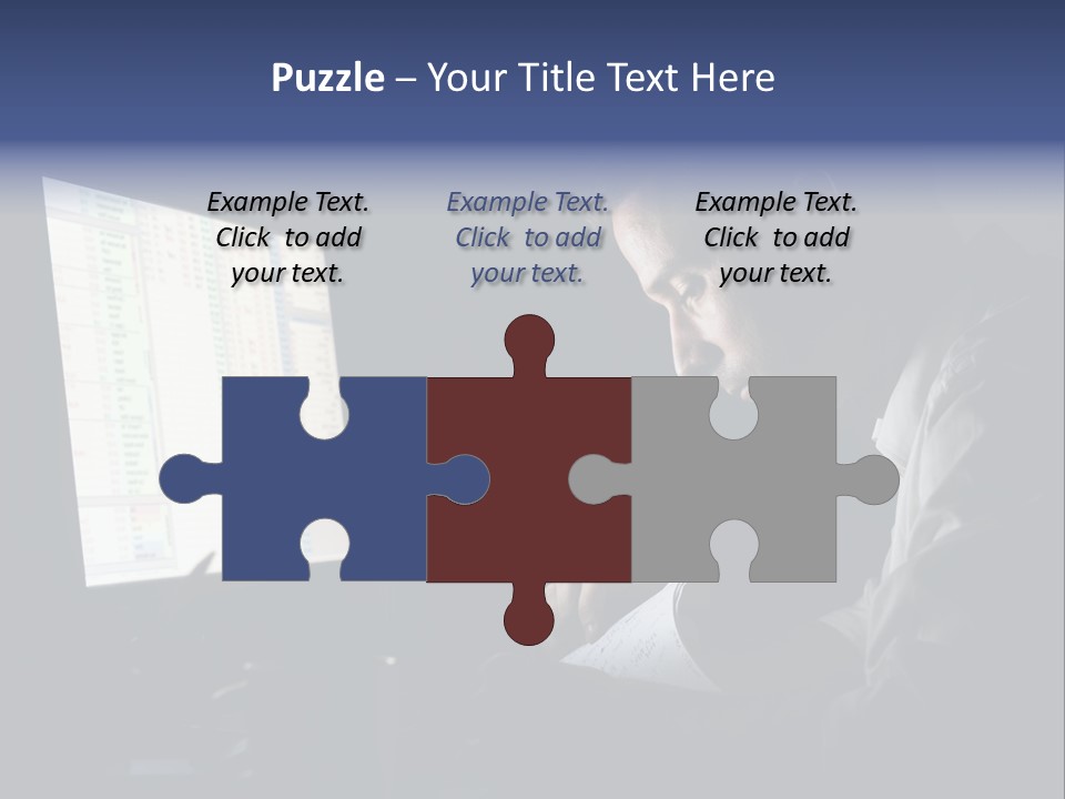 Night Account Late PowerPoint Template