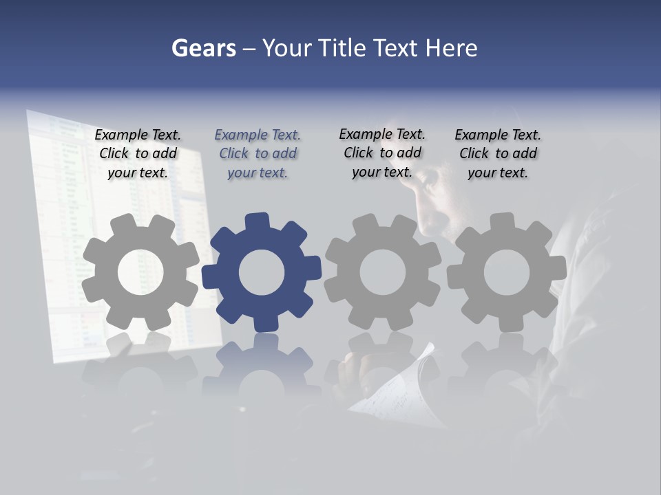 Night Account Late PowerPoint Template