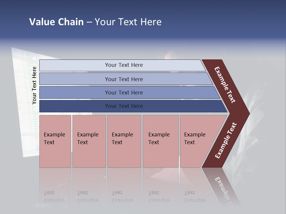 Night Account Late PowerPoint Template