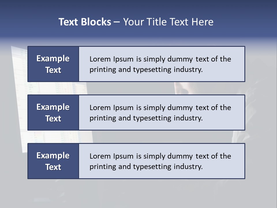 Night Account Late PowerPoint Template