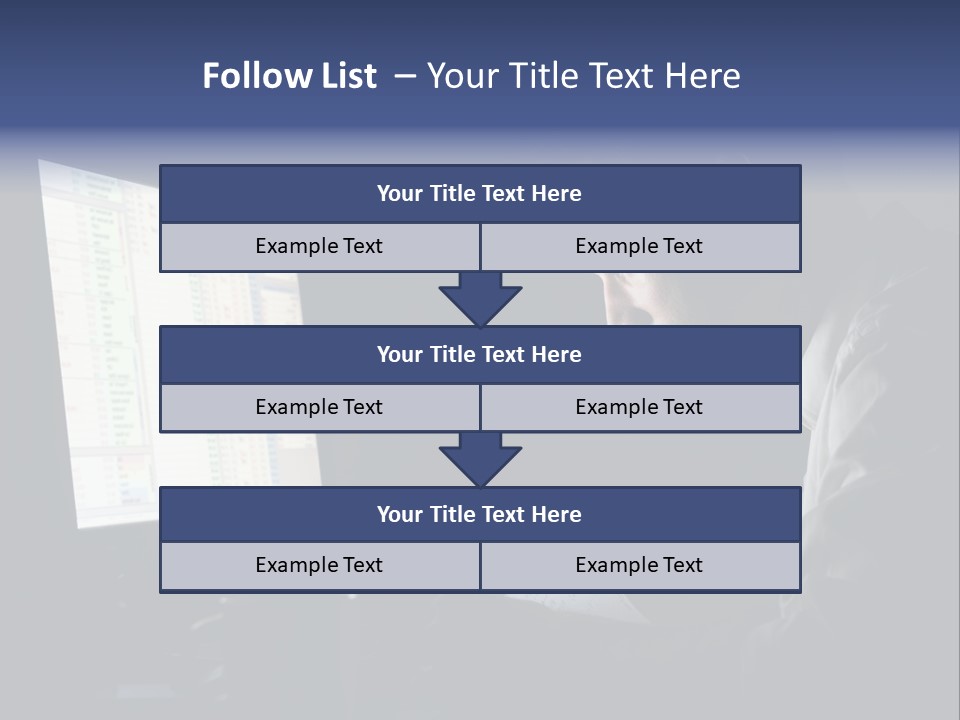 Night Account Late PowerPoint Template