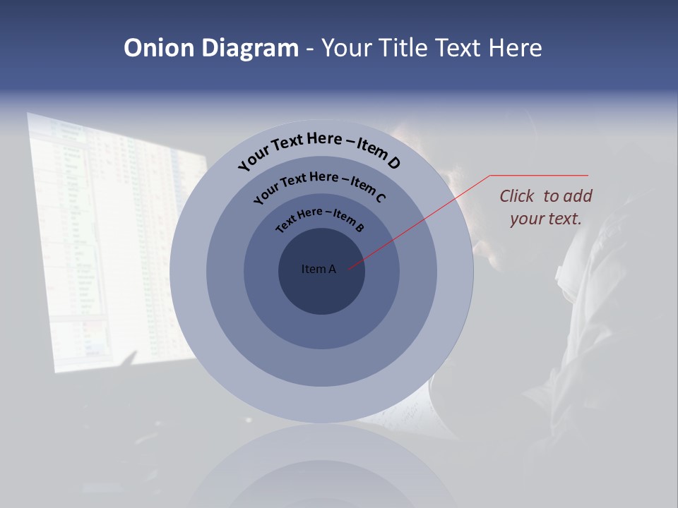 Night Account Late PowerPoint Template