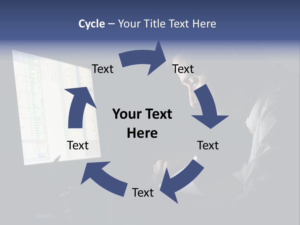 Night Account Late PowerPoint Template