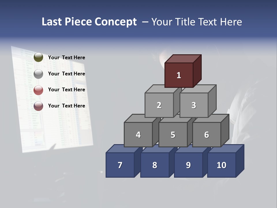 Night Account Late PowerPoint Template