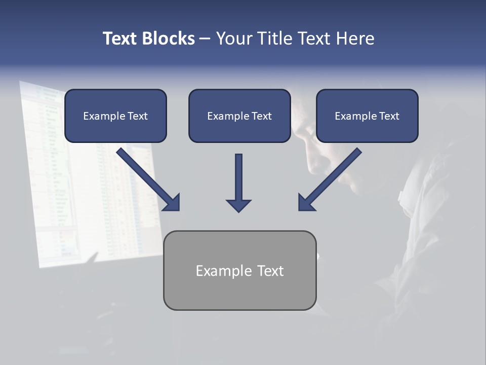 Night Account Late PowerPoint Template
