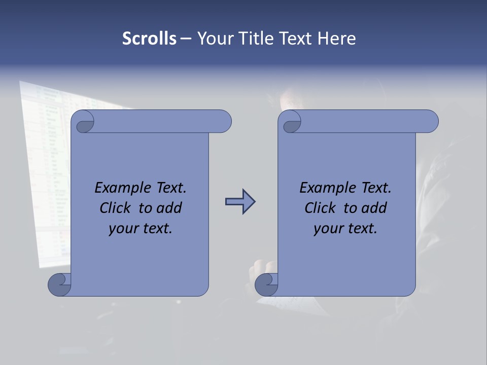 Night Account Late PowerPoint Template