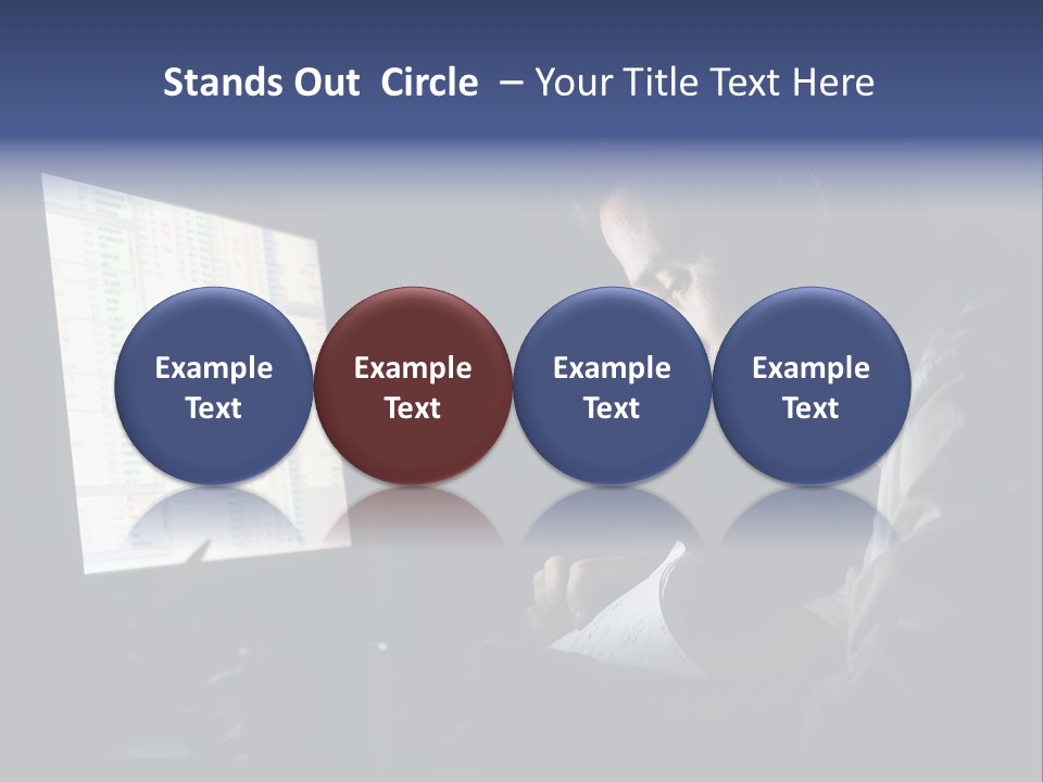 Night Account Late PowerPoint Template