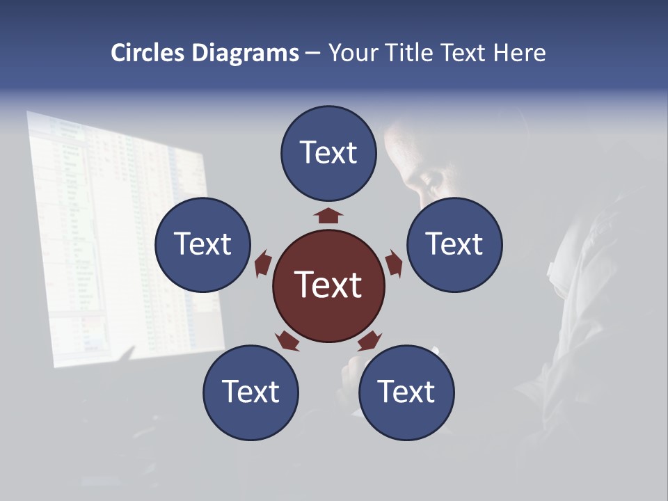 Night Account Late PowerPoint Template